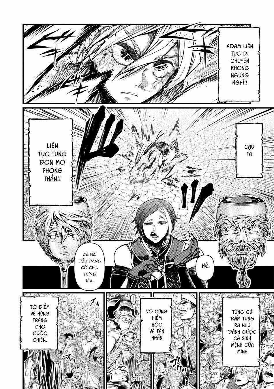 Shuumatsu No Valkyrie Chapter 12 trang 14
