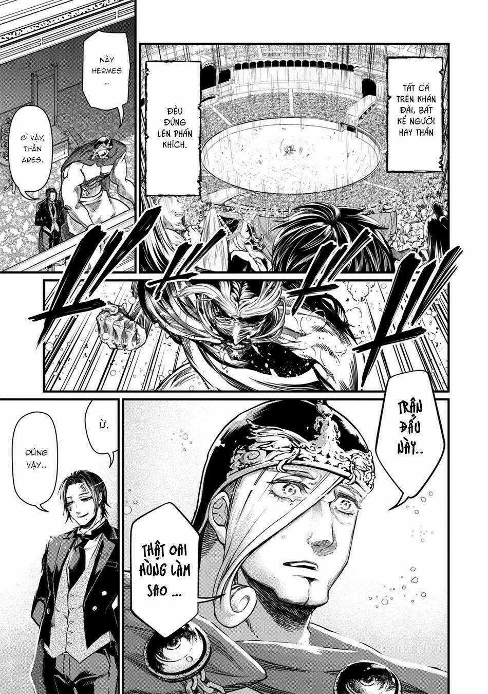 Shuumatsu No Valkyrie Chapter 12 trang 15