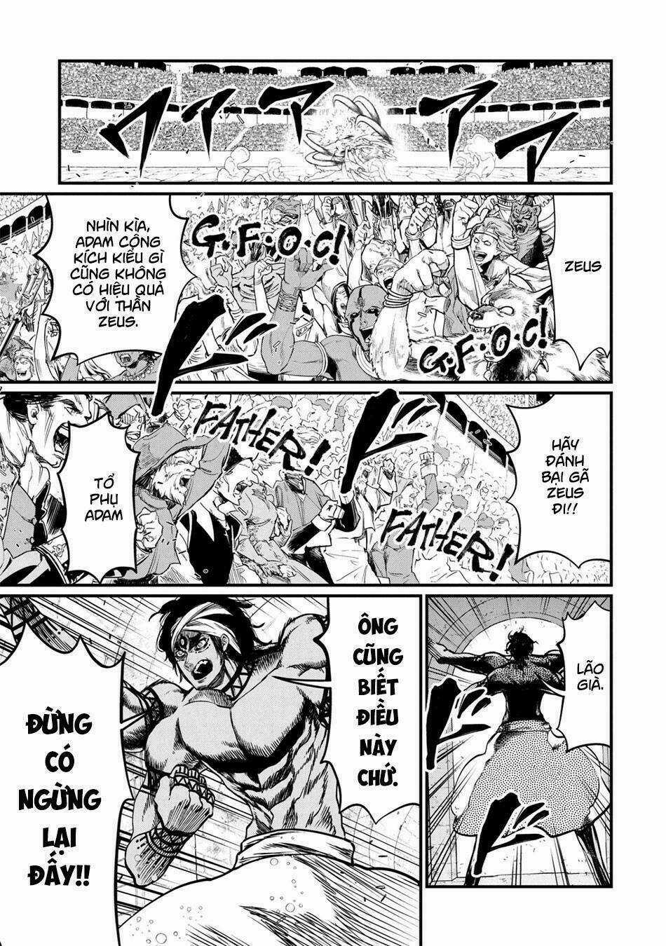 Shuumatsu No Valkyrie Chapter 12 trang 17