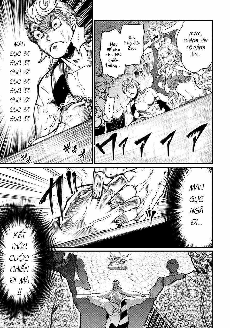 Shuumatsu No Valkyrie Chapter 12 trang 19