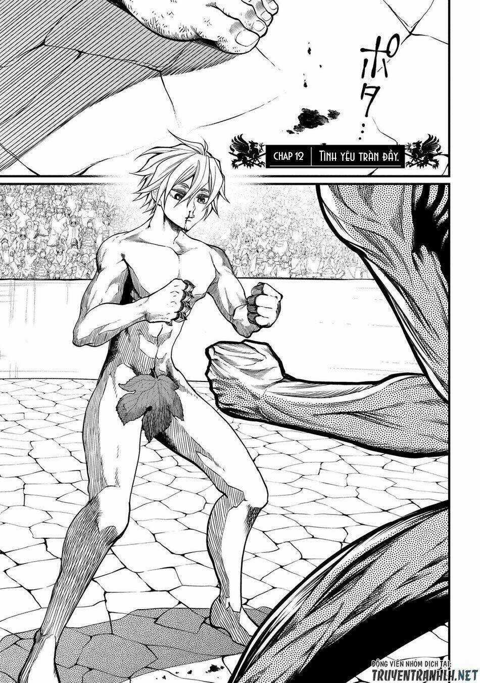 Shuumatsu No Valkyrie Chapter 12 trang 2