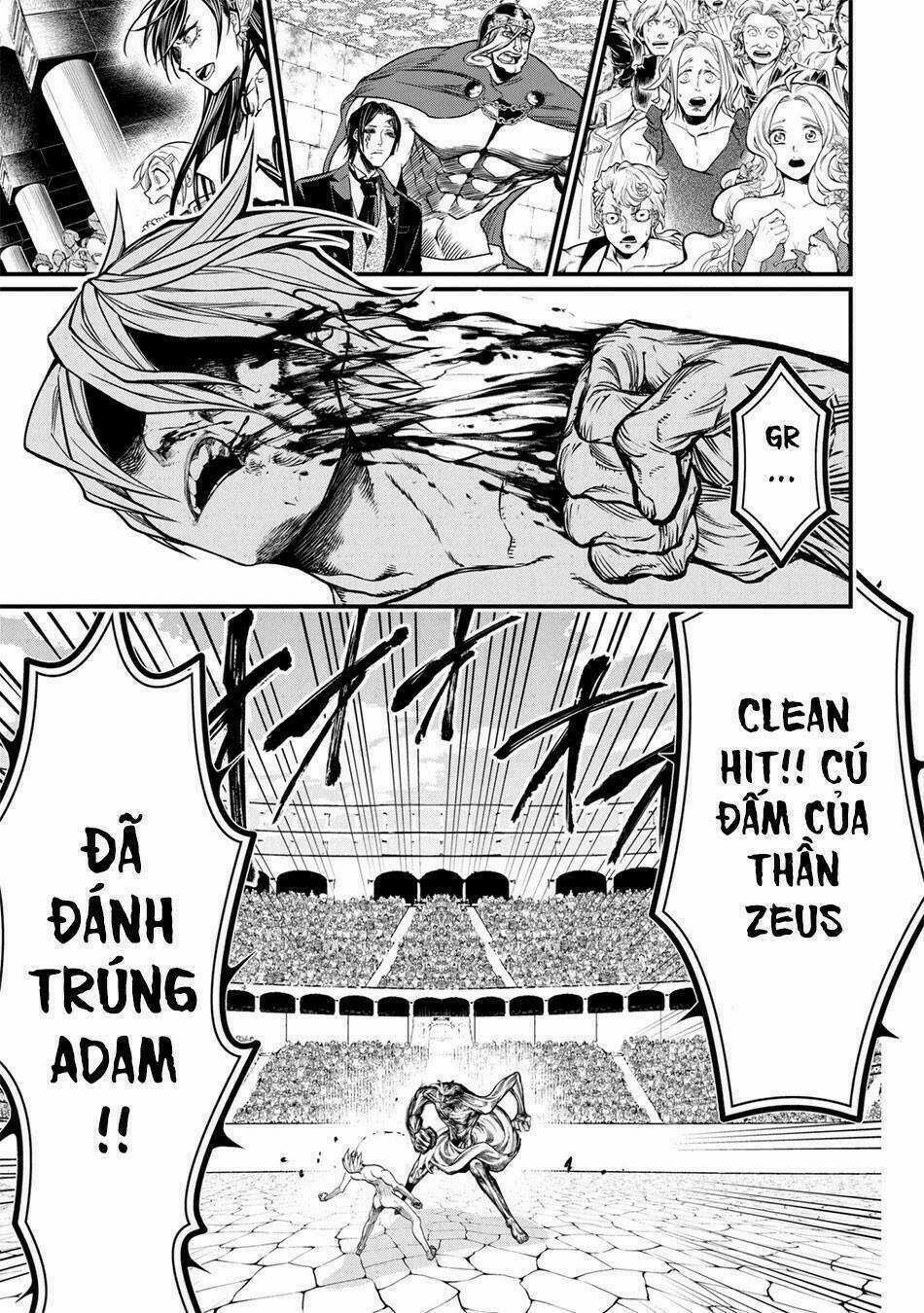 Shuumatsu No Valkyrie Chapter 12 trang 25