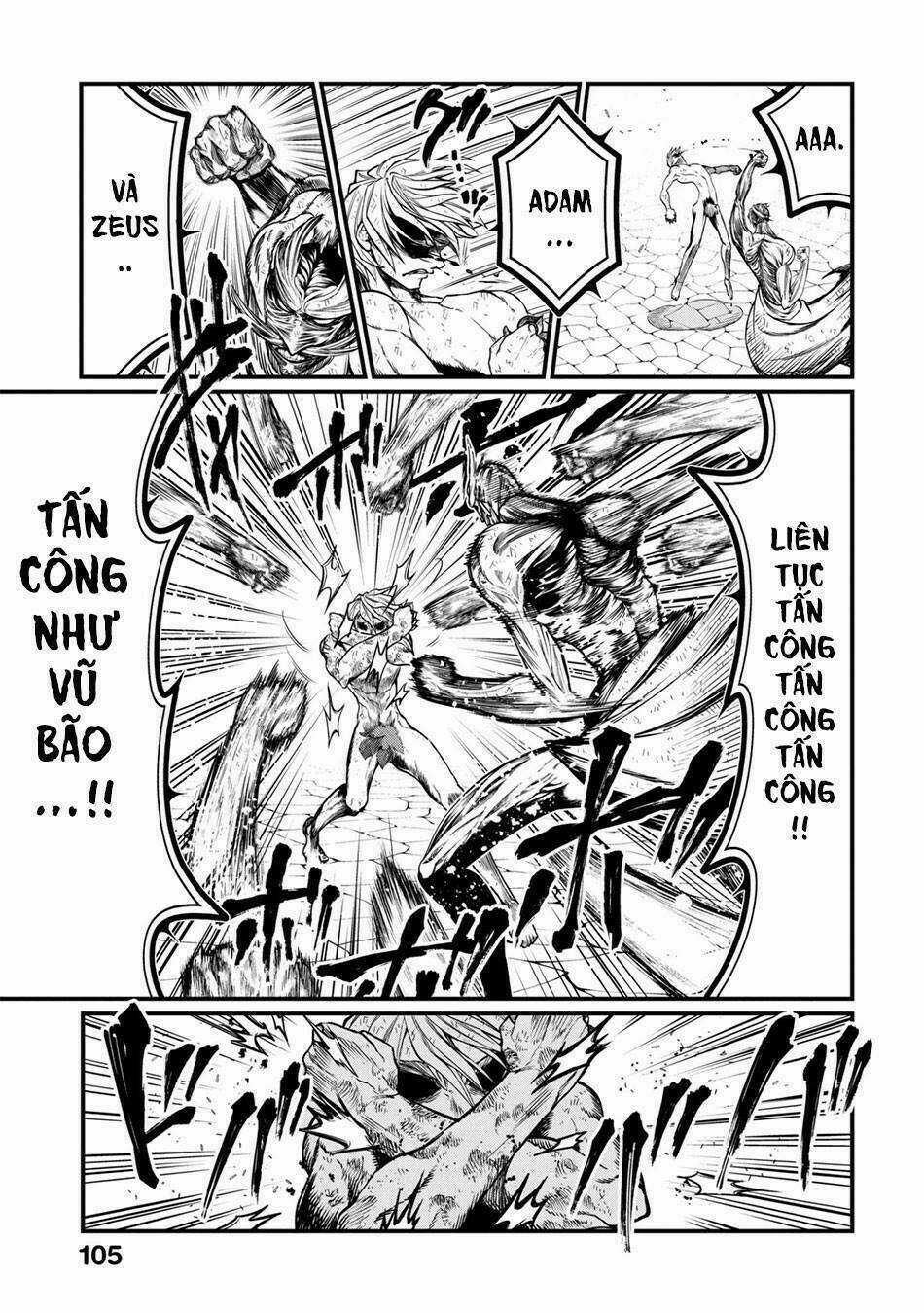 Shuumatsu No Valkyrie Chapter 12 trang 27