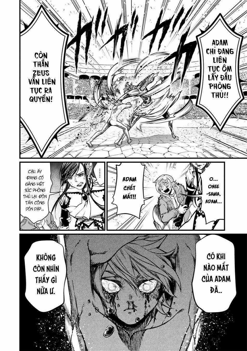 Shuumatsu No Valkyrie Chapter 12 trang 28