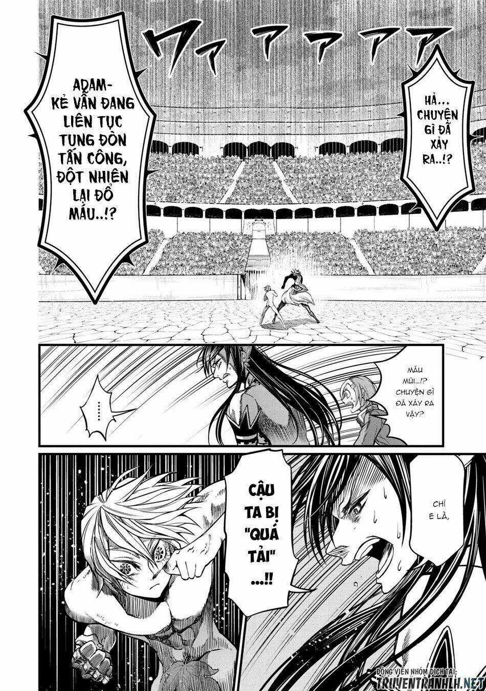 Shuumatsu No Valkyrie Chapter 12 trang 3