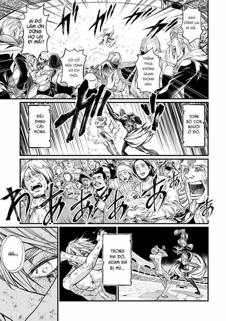 Shuumatsu No Valkyrie Chapter 12 trang 31