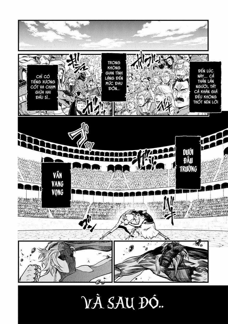 Shuumatsu No Valkyrie Chapter 12 trang 40