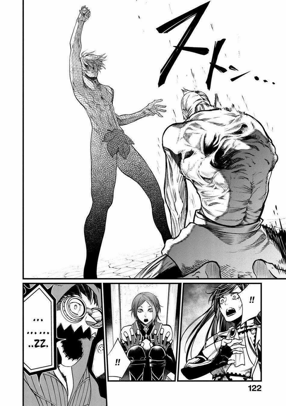 Shuumatsu No Valkyrie Chapter 12 trang 42