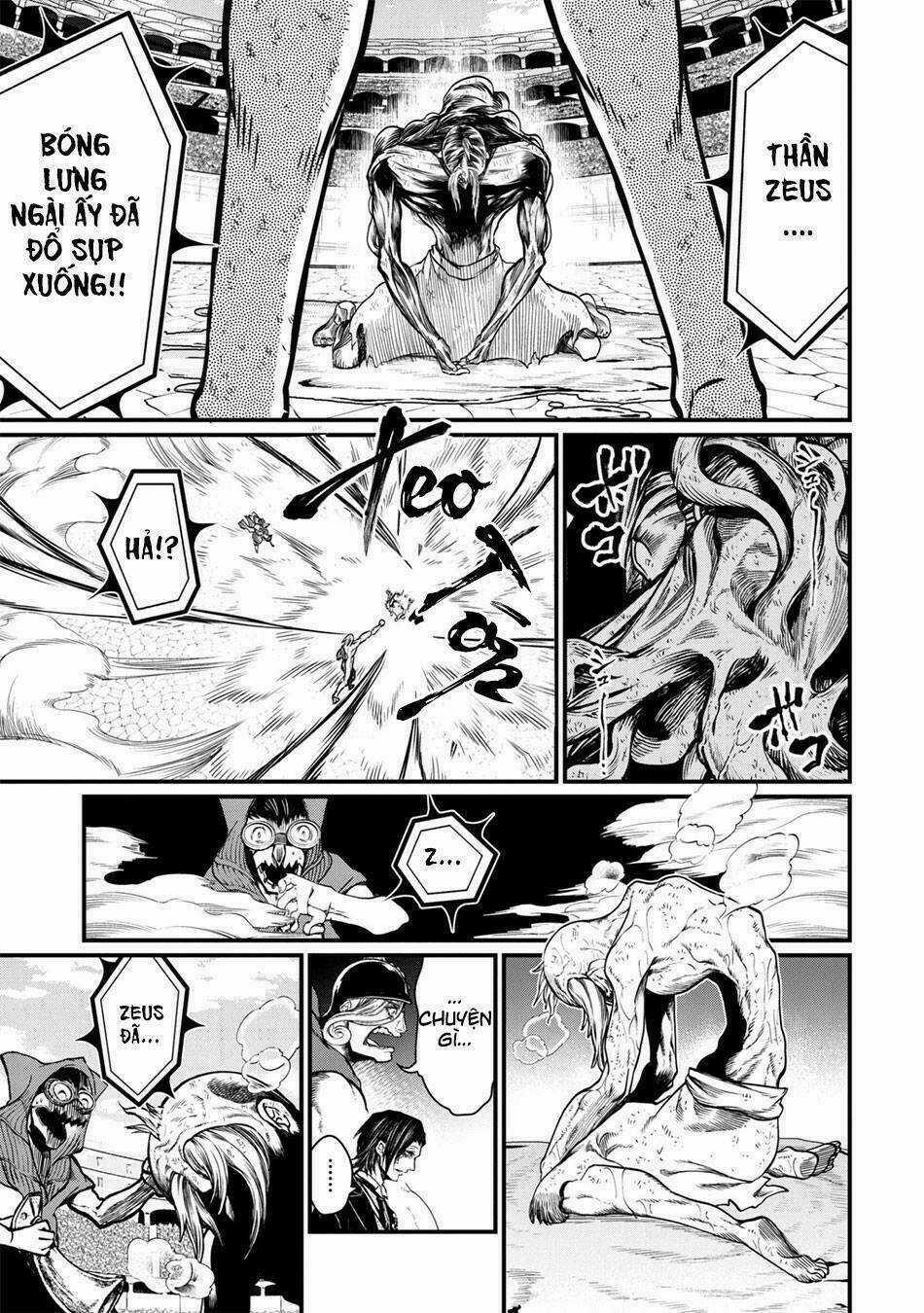 Shuumatsu No Valkyrie Chapter 12 trang 43