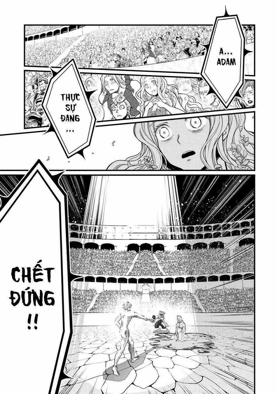 Shuumatsu No Valkyrie Chapter 12 trang 47