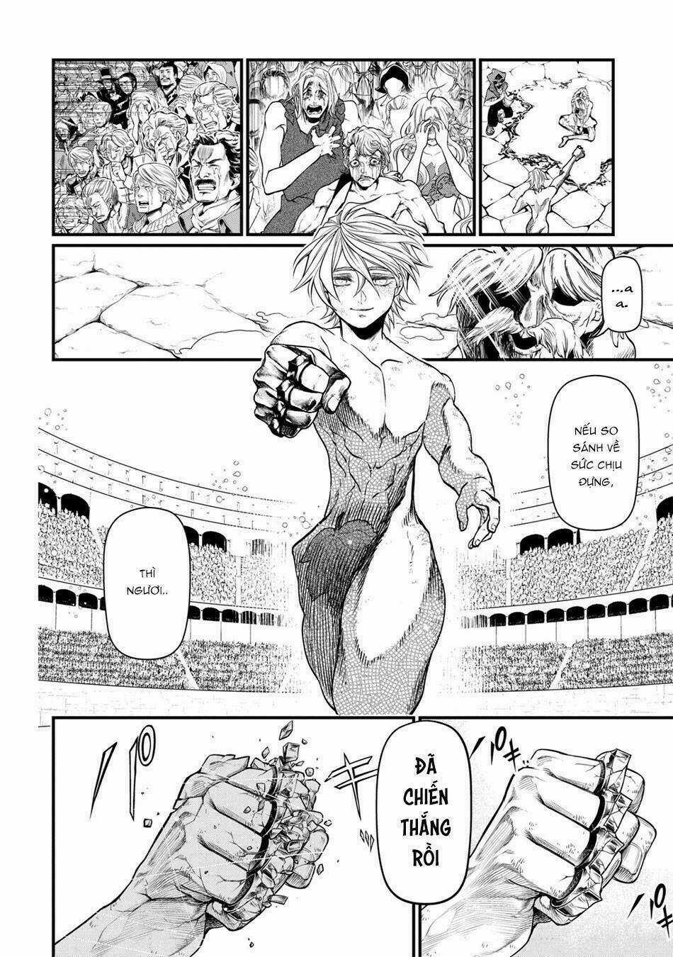 Shuumatsu No Valkyrie Chapter 12 trang 50