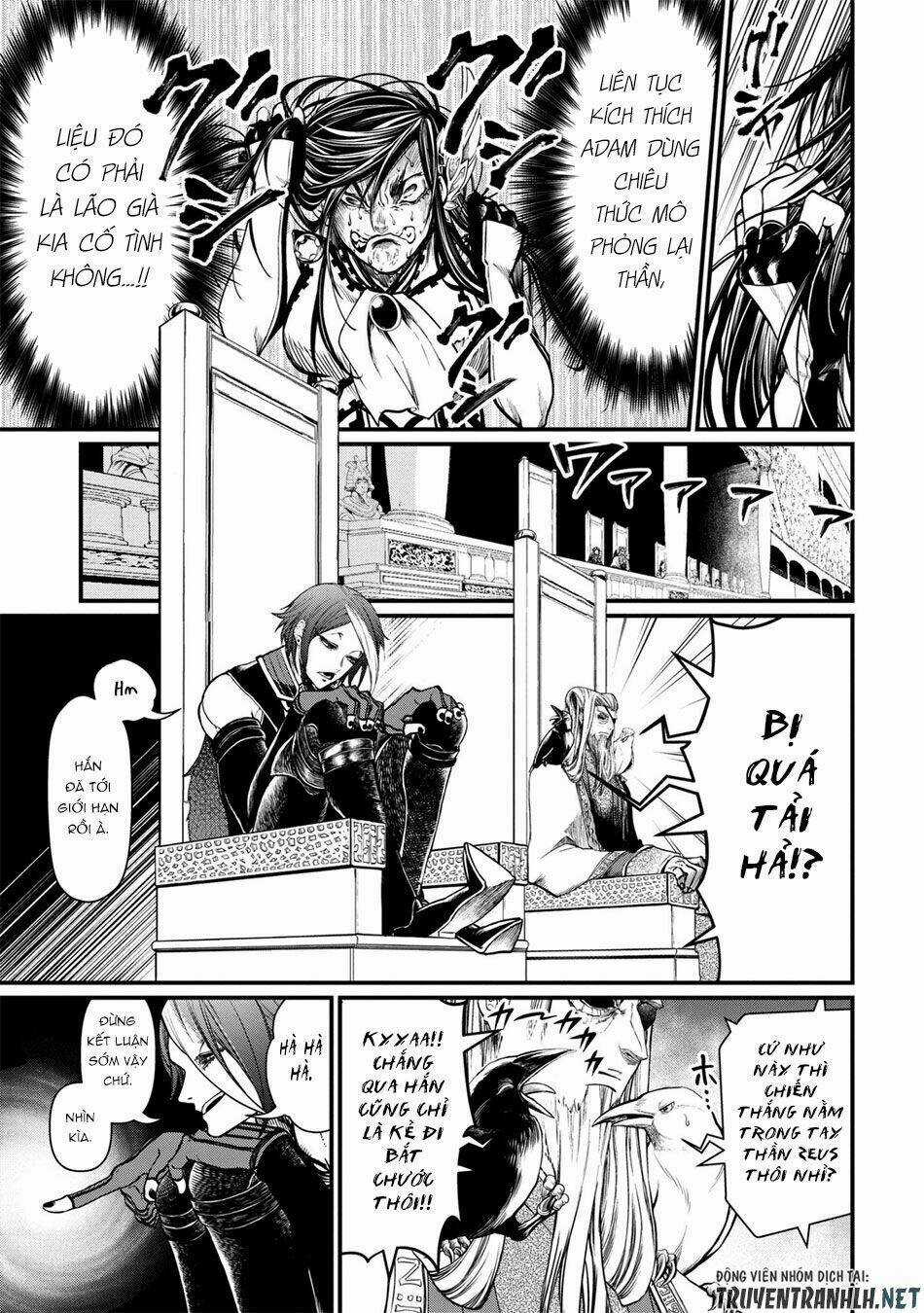 Shuumatsu No Valkyrie Chapter 12 trang 6