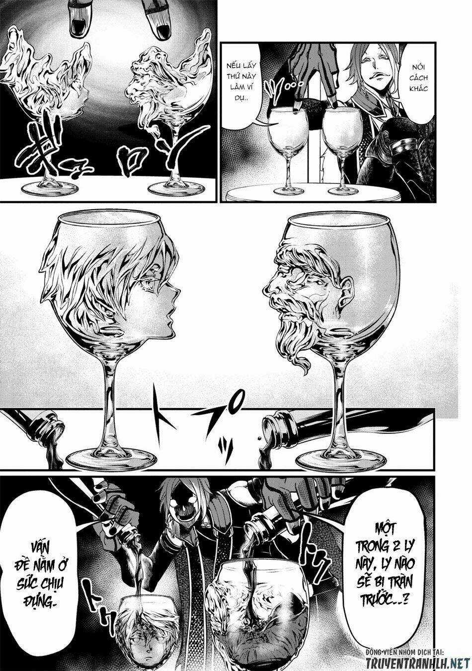 Shuumatsu No Valkyrie Chapter 12 trang 8