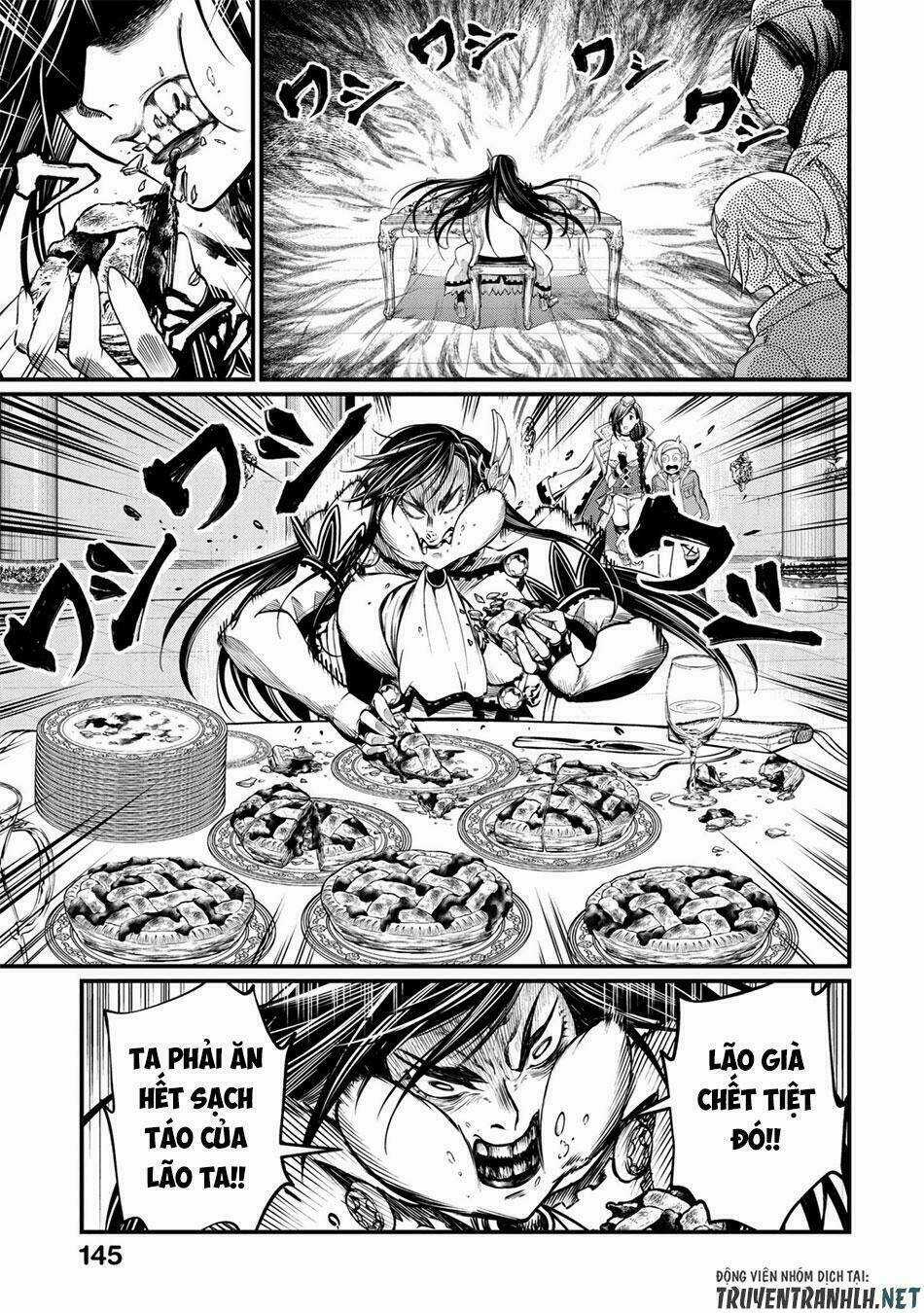 Shuumatsu No Valkyrie Chapter 13 trang 12