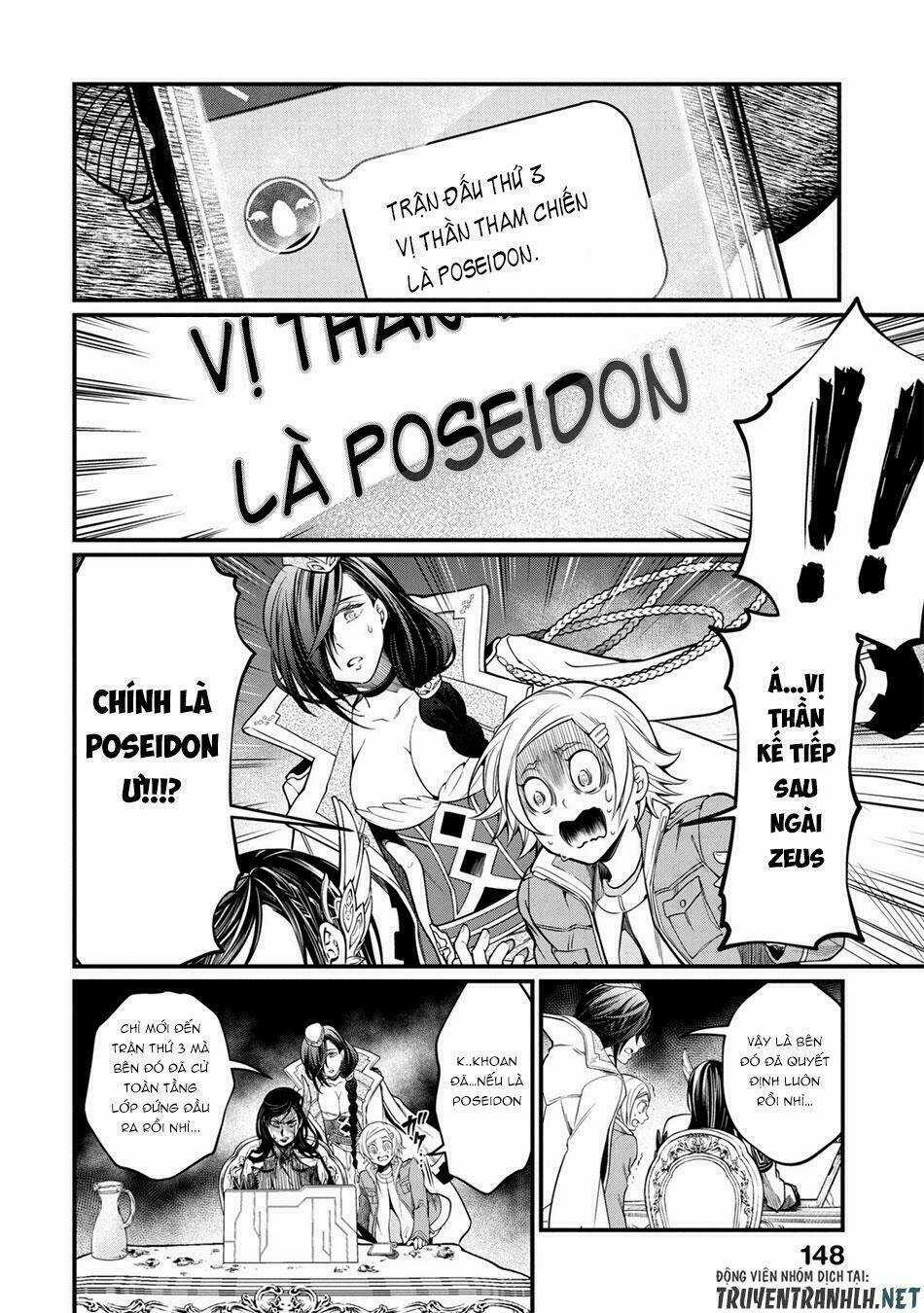 Shuumatsu No Valkyrie Chapter 13 trang 15