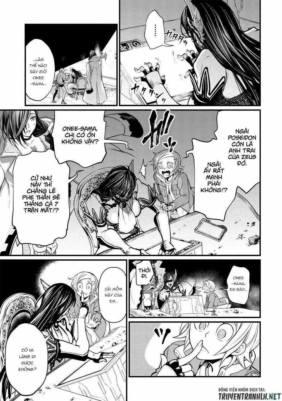 Shuumatsu No Valkyrie Chapter 13 trang 16