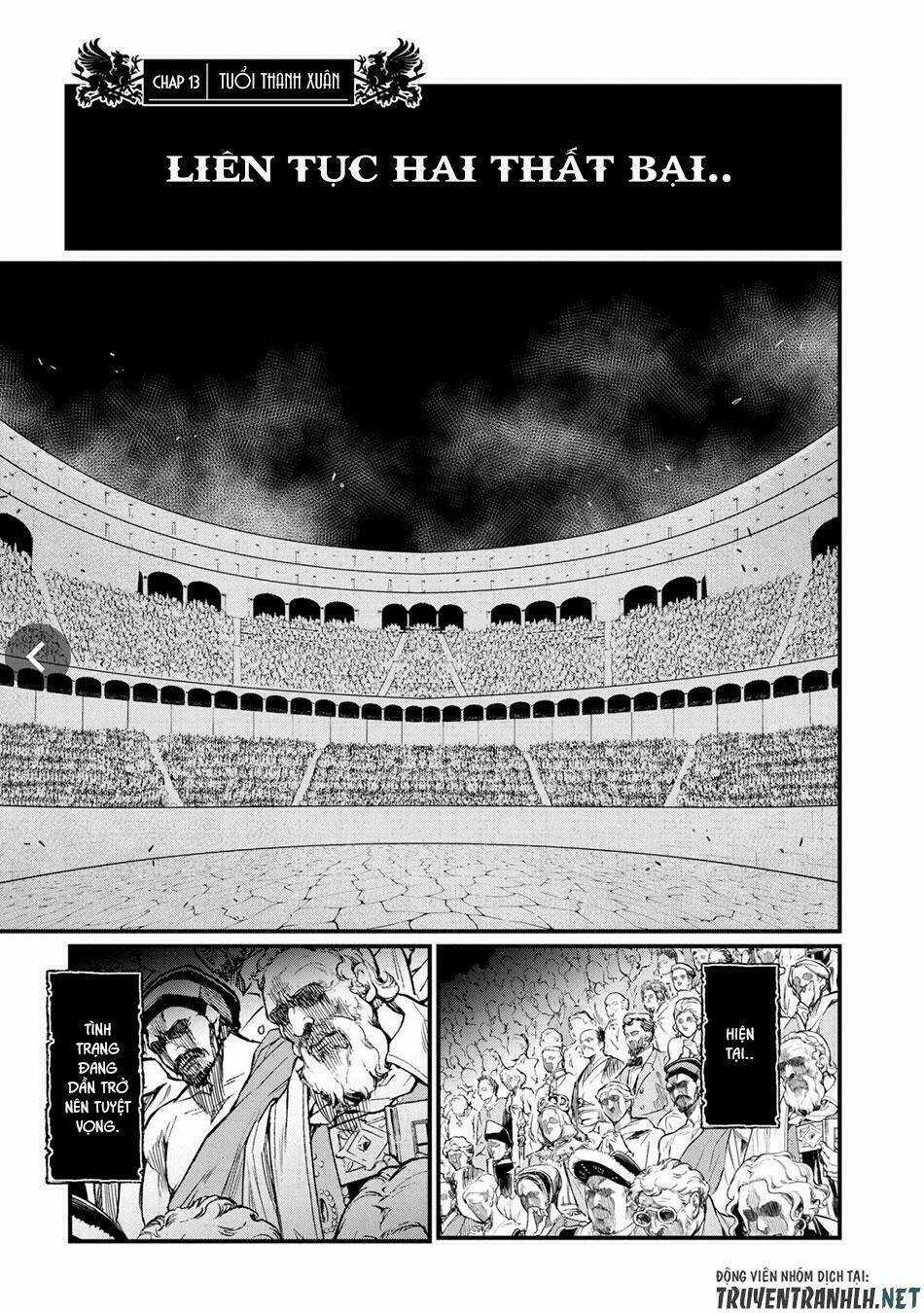 Shuumatsu No Valkyrie Chapter 13 trang 2