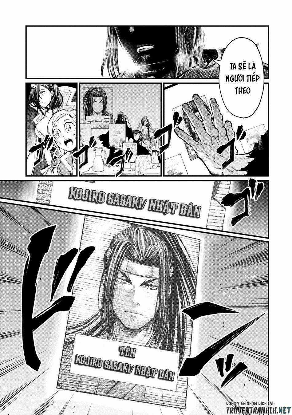 Shuumatsu No Valkyrie Chapter 13 trang 20