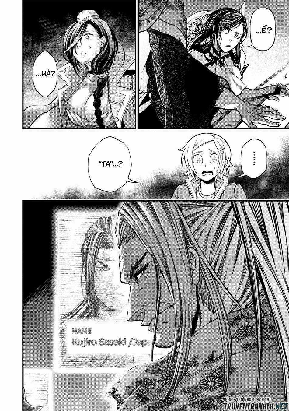 Shuumatsu No Valkyrie Chapter 13 trang 21