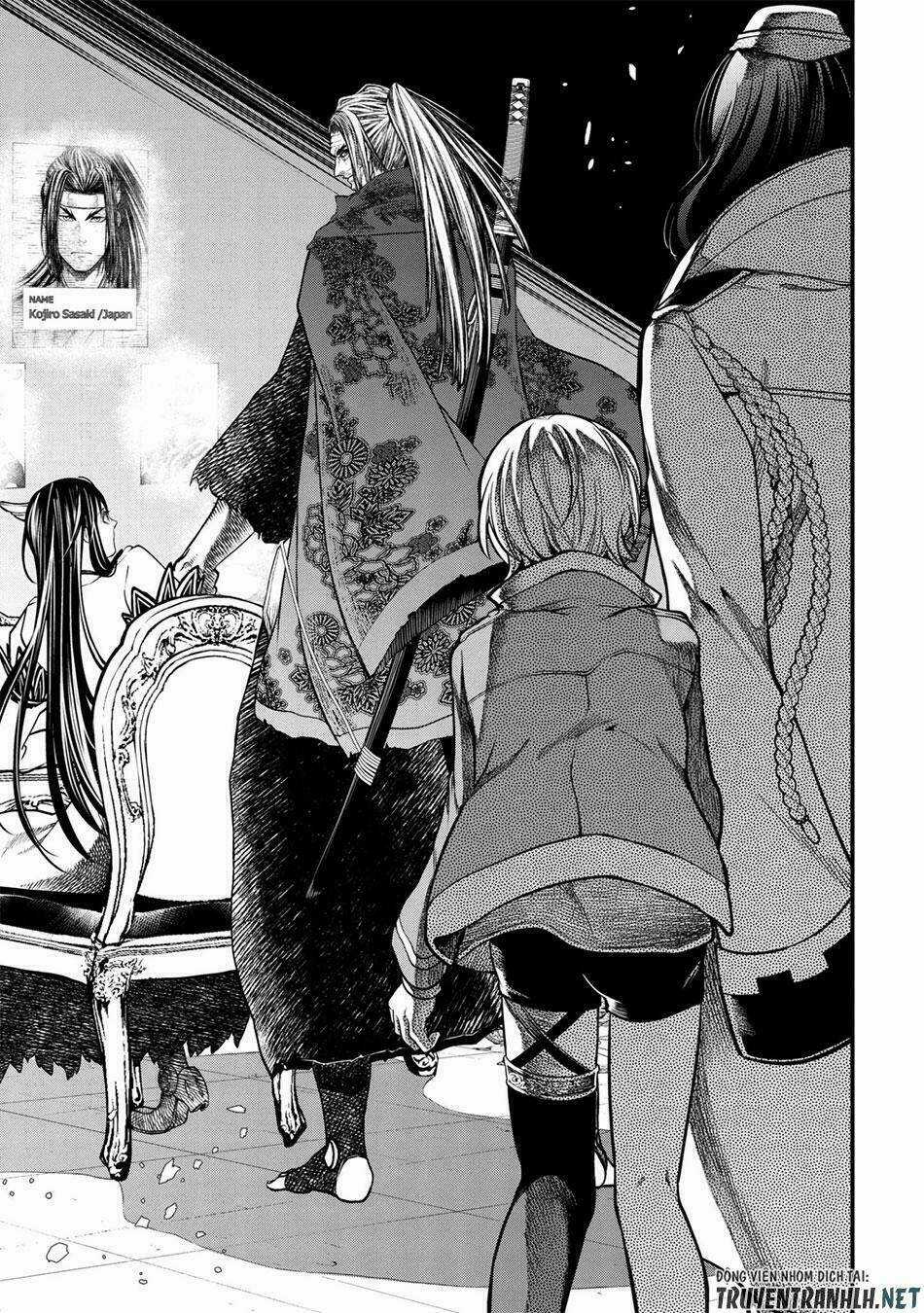 Shuumatsu No Valkyrie Chapter 13 trang 22