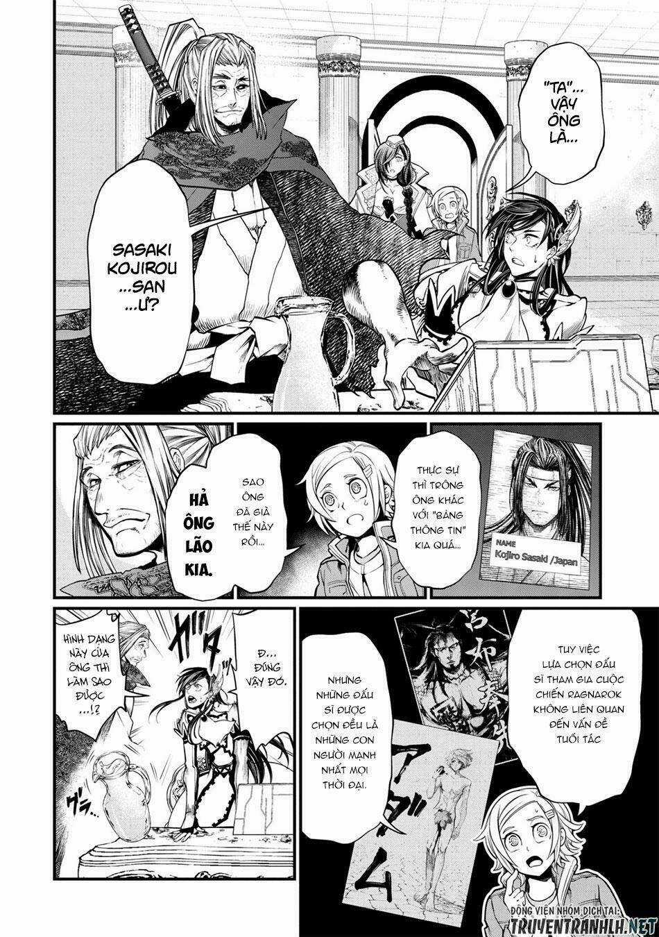 Shuumatsu No Valkyrie Chapter 13 trang 23