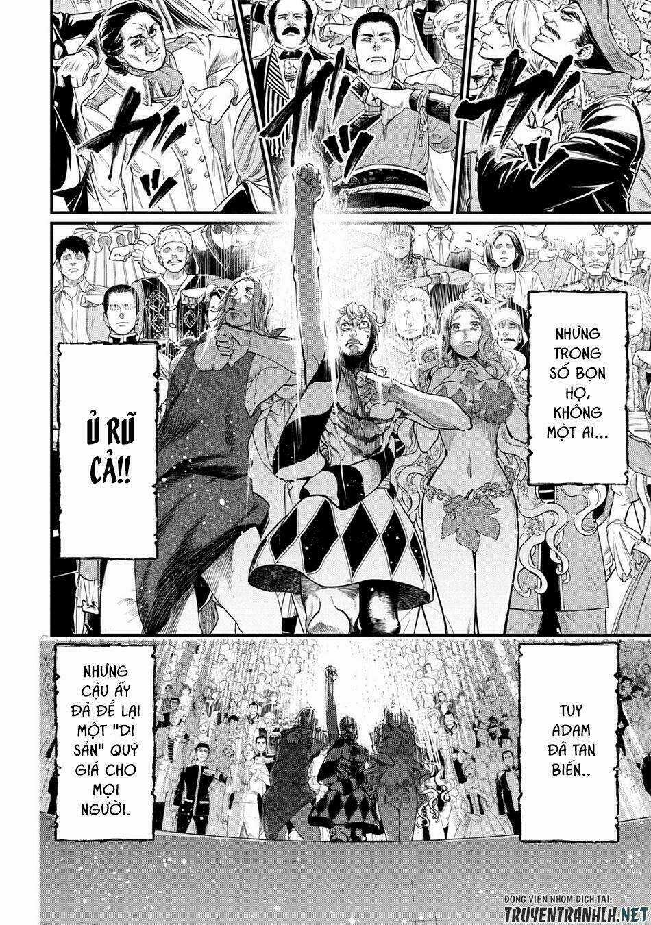 Shuumatsu No Valkyrie Chapter 13 trang 3