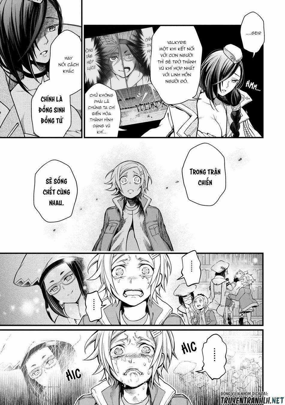 Shuumatsu No Valkyrie Chapter 13 trang 8