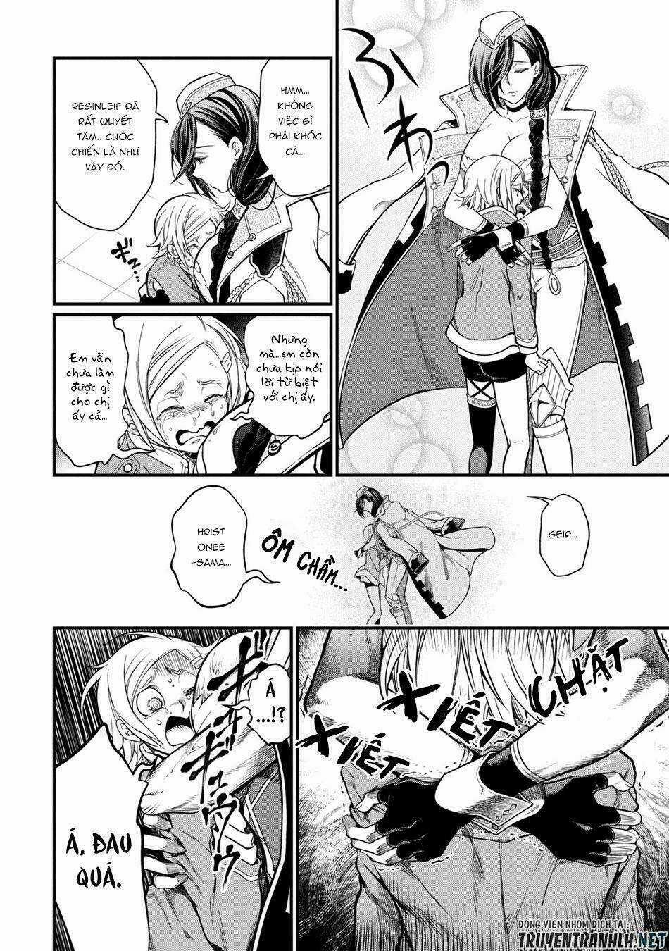 Shuumatsu No Valkyrie Chapter 13 trang 9