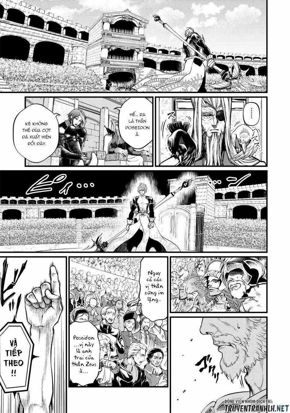 Shuumatsu No Valkyrie Chapter 14 trang 11