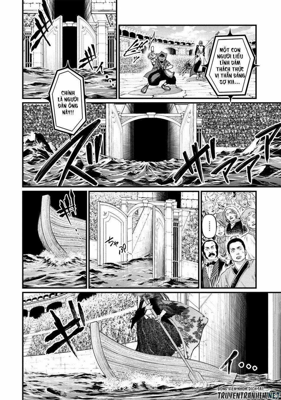 Shuumatsu No Valkyrie Chapter 14 trang 12