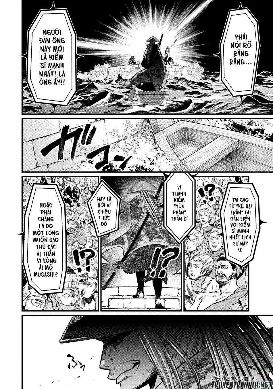 Shuumatsu No Valkyrie Chapter 14 trang 14