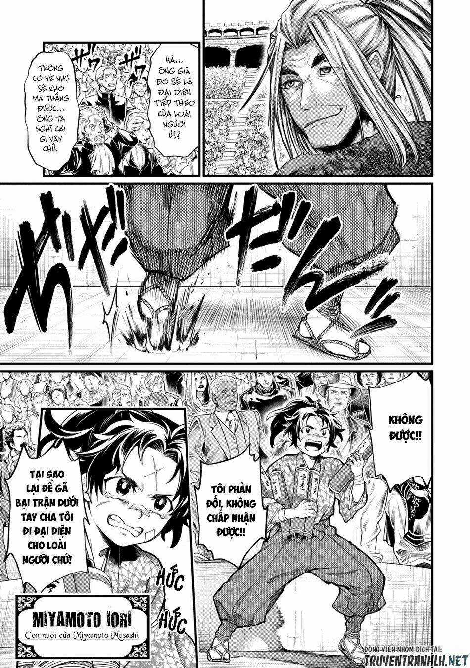 Shuumatsu No Valkyrie Chapter 14 trang 19