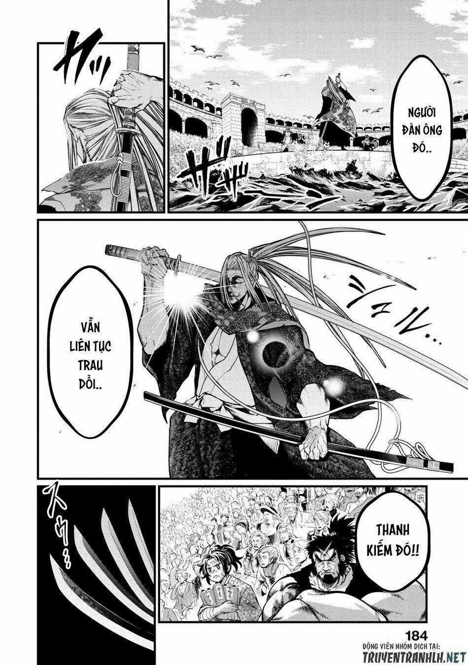 Shuumatsu No Valkyrie Chapter 14 trang 22
