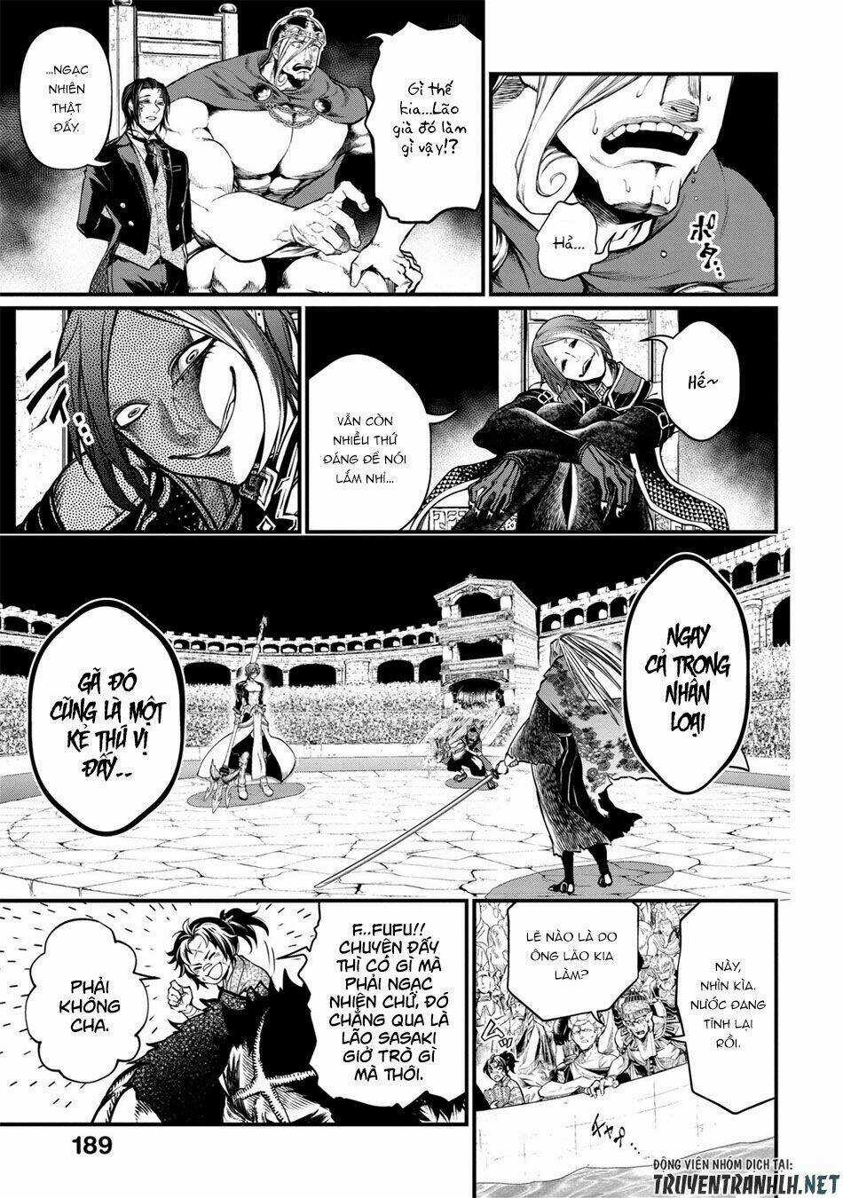 Shuumatsu No Valkyrie Chapter 14 trang 26