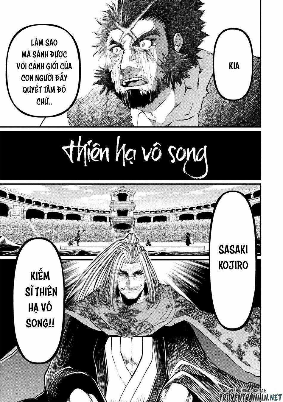 Shuumatsu No Valkyrie Chapter 14 trang 28