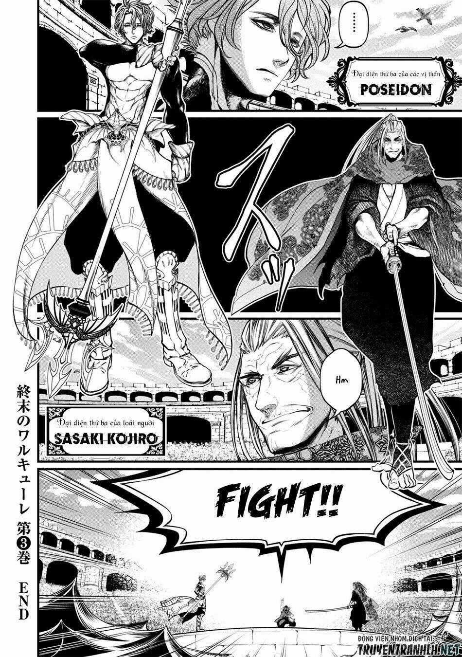 Shuumatsu No Valkyrie Chapter 14 trang 29