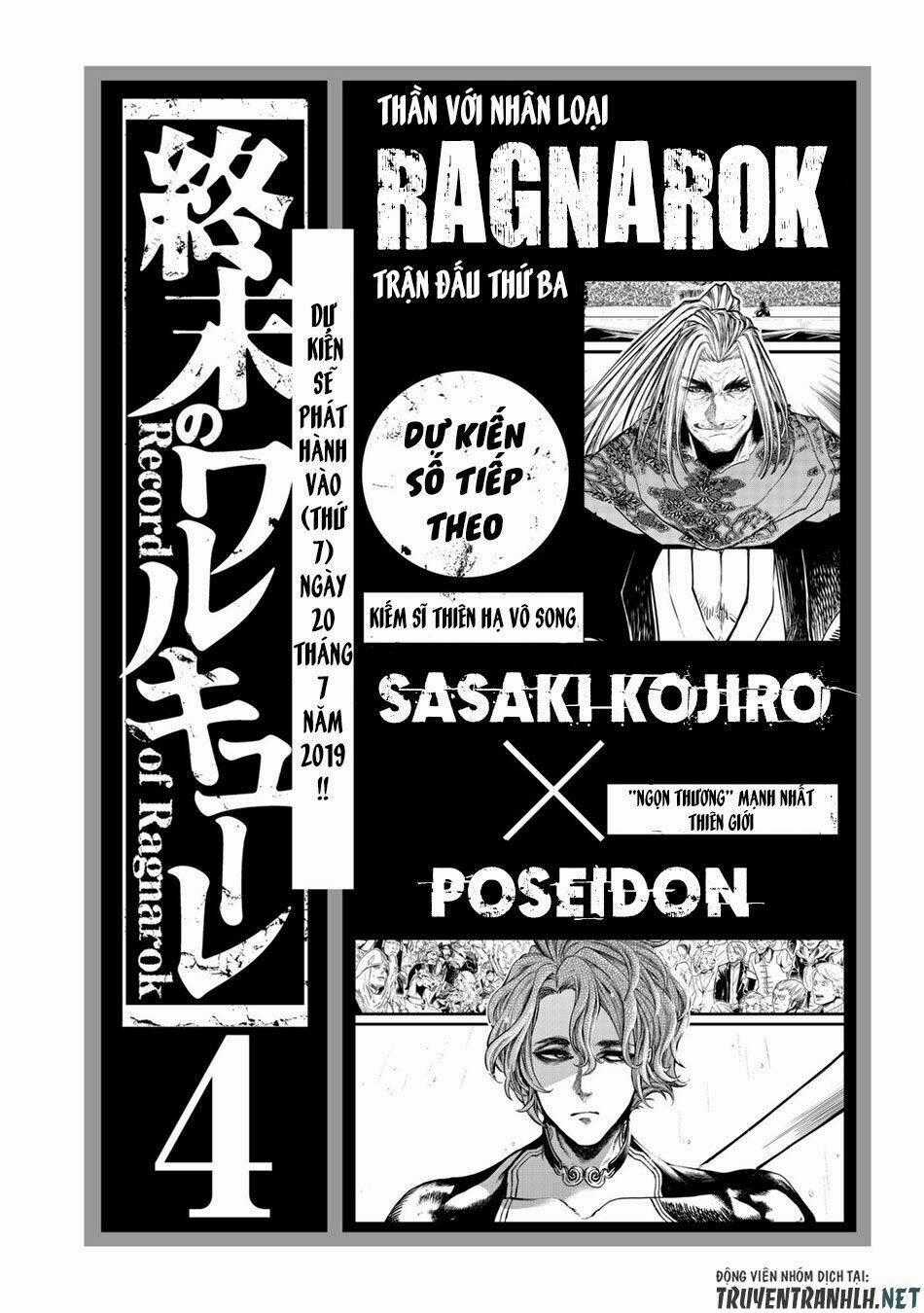 Shuumatsu No Valkyrie Chapter 14 trang 30