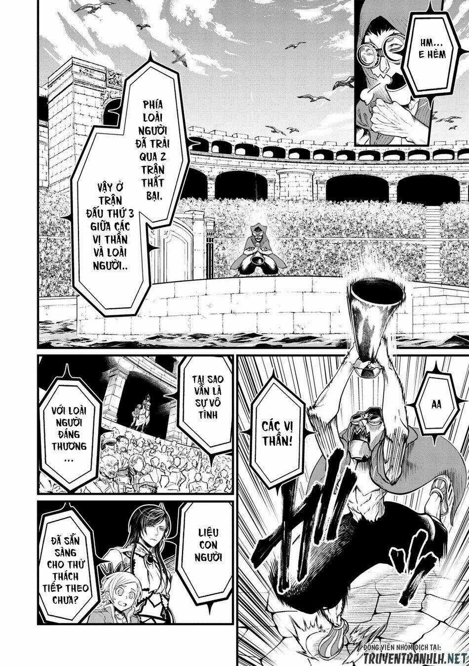 Shuumatsu No Valkyrie Chapter 14 trang 4