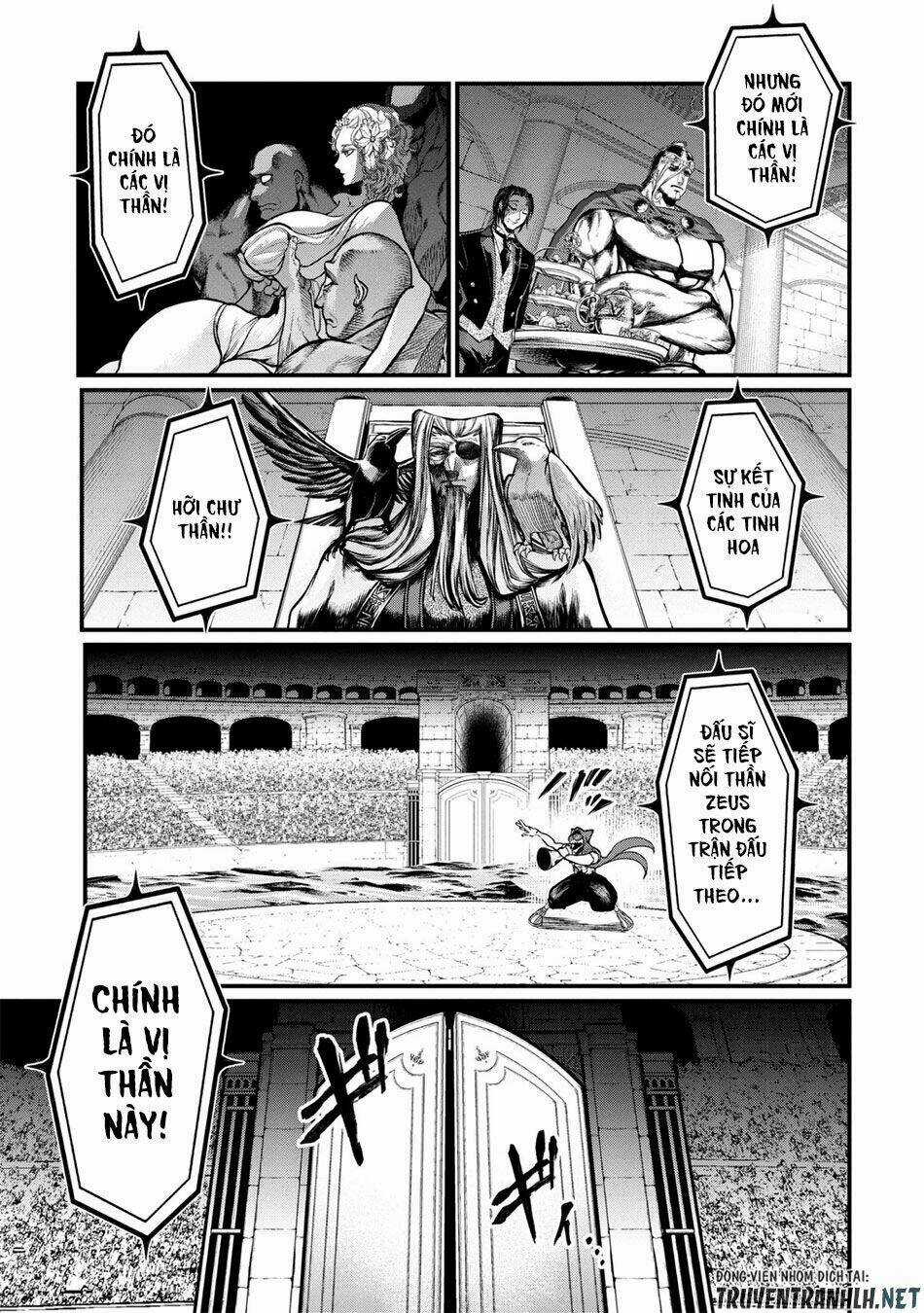 Shuumatsu No Valkyrie Chapter 14 trang 5