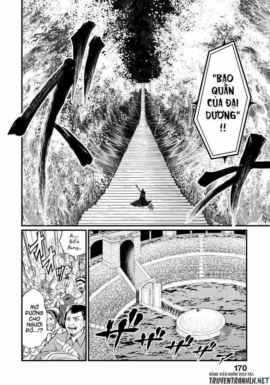 Shuumatsu No Valkyrie Chapter 14 trang 8