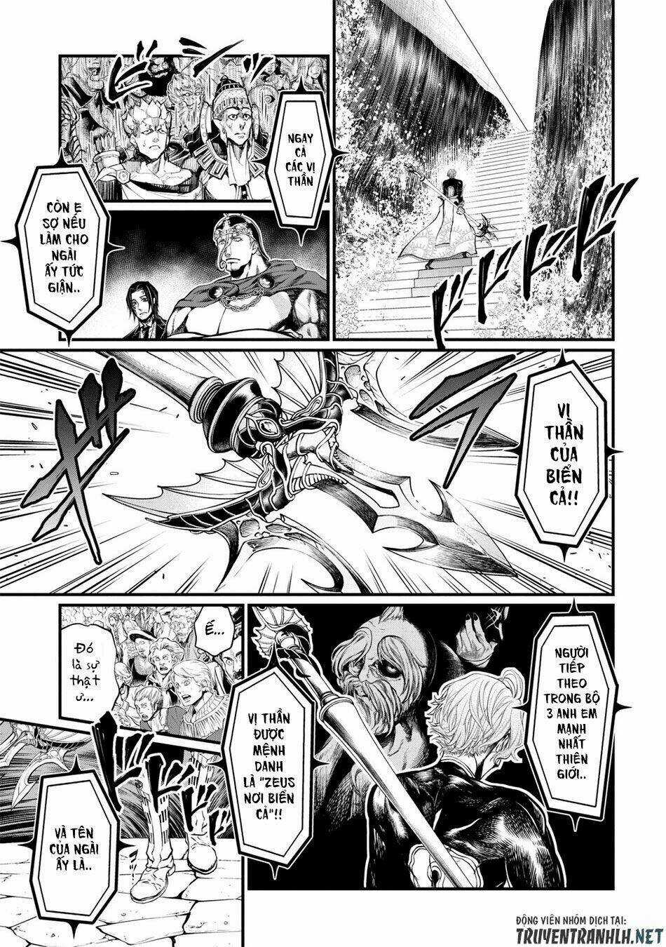 Shuumatsu No Valkyrie Chapter 14 trang 9