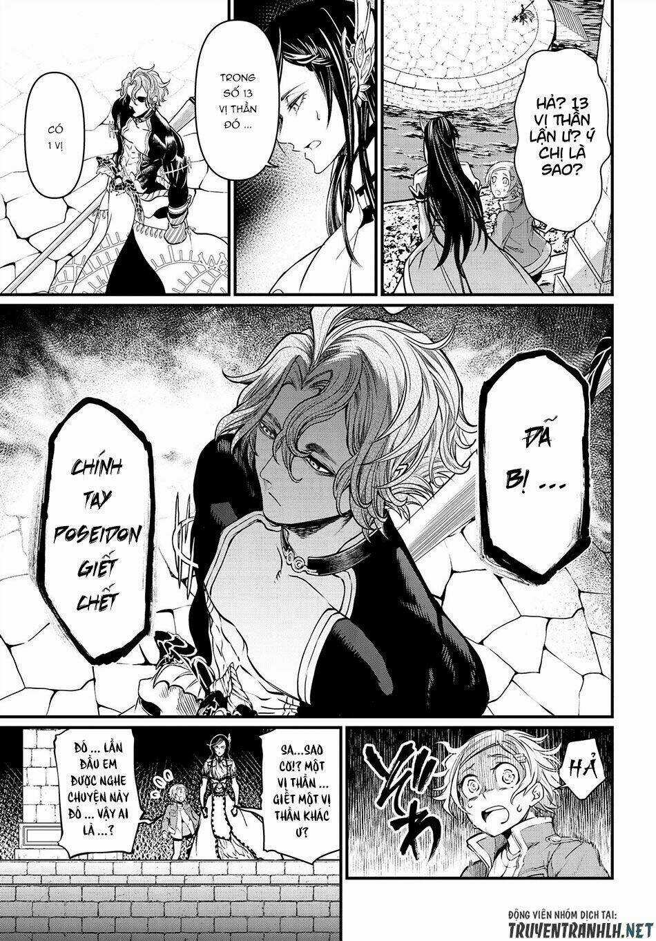 Shuumatsu No Valkyrie Chapter 15 trang 13