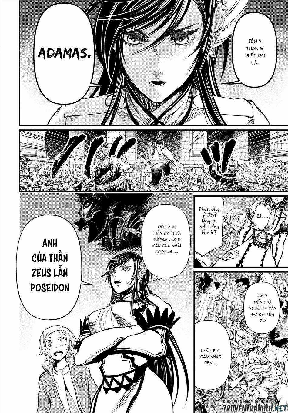 Shuumatsu No Valkyrie Chapter 15 trang 14