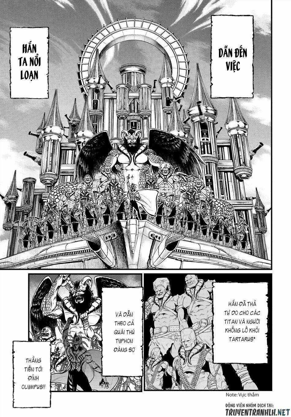 Shuumatsu No Valkyrie Chapter 15 trang 17