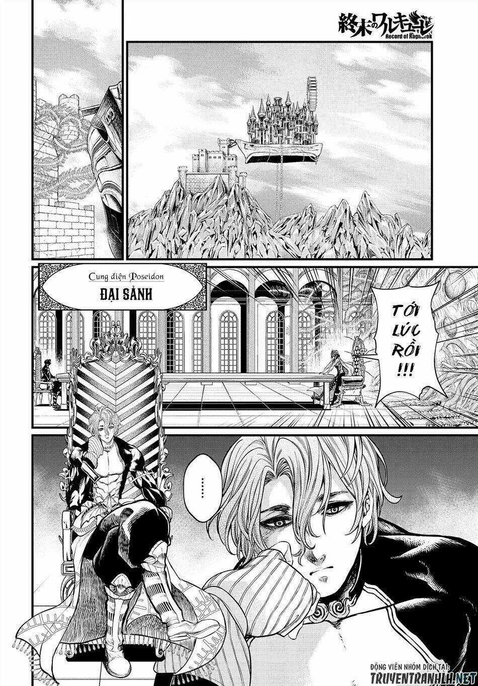 Shuumatsu No Valkyrie Chapter 15 trang 18