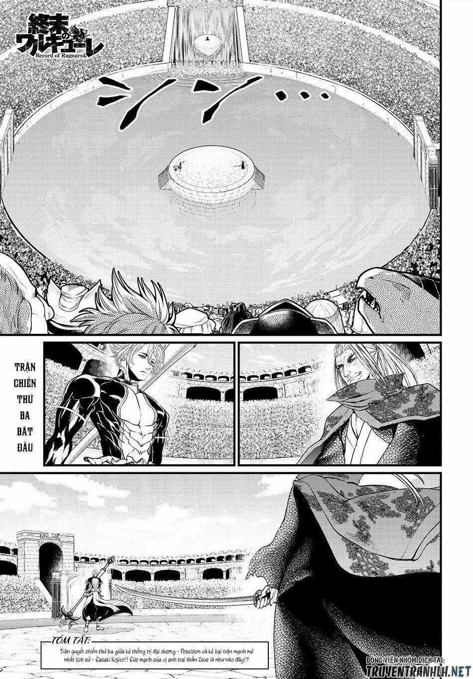 Shuumatsu No Valkyrie Chapter 15 trang 2