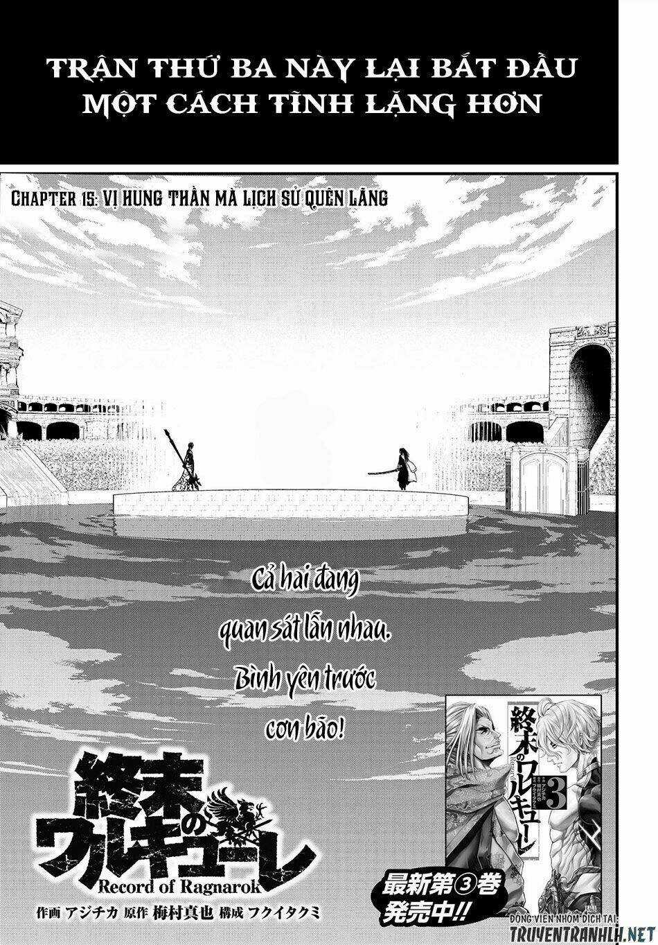 Shuumatsu No Valkyrie Chapter 15 trang 4