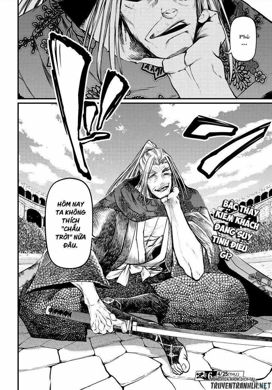 Shuumatsu No Valkyrie Chapter 15 trang 40