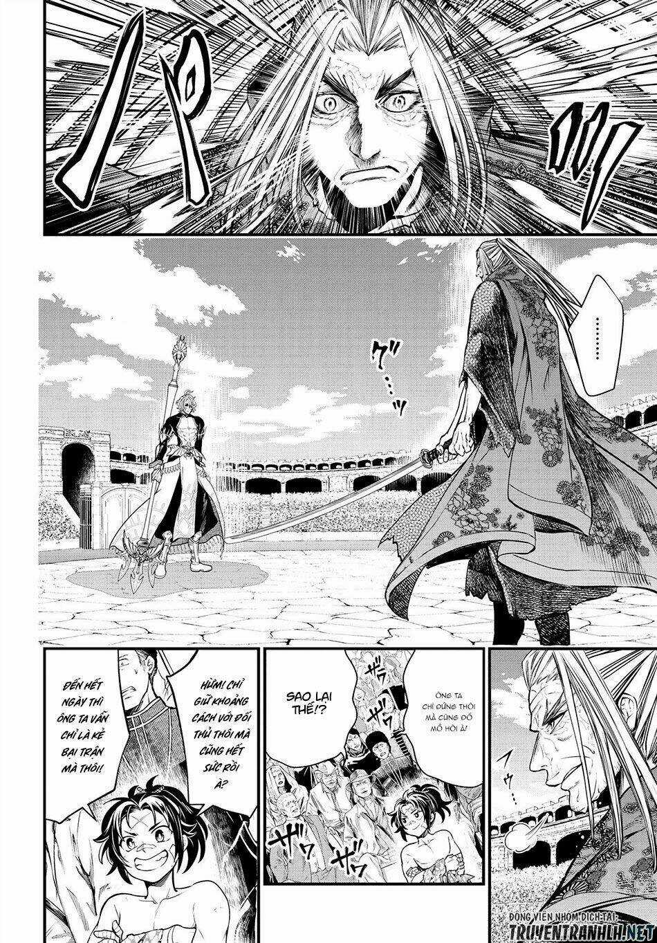 Shuumatsu No Valkyrie Chapter 15 trang 8