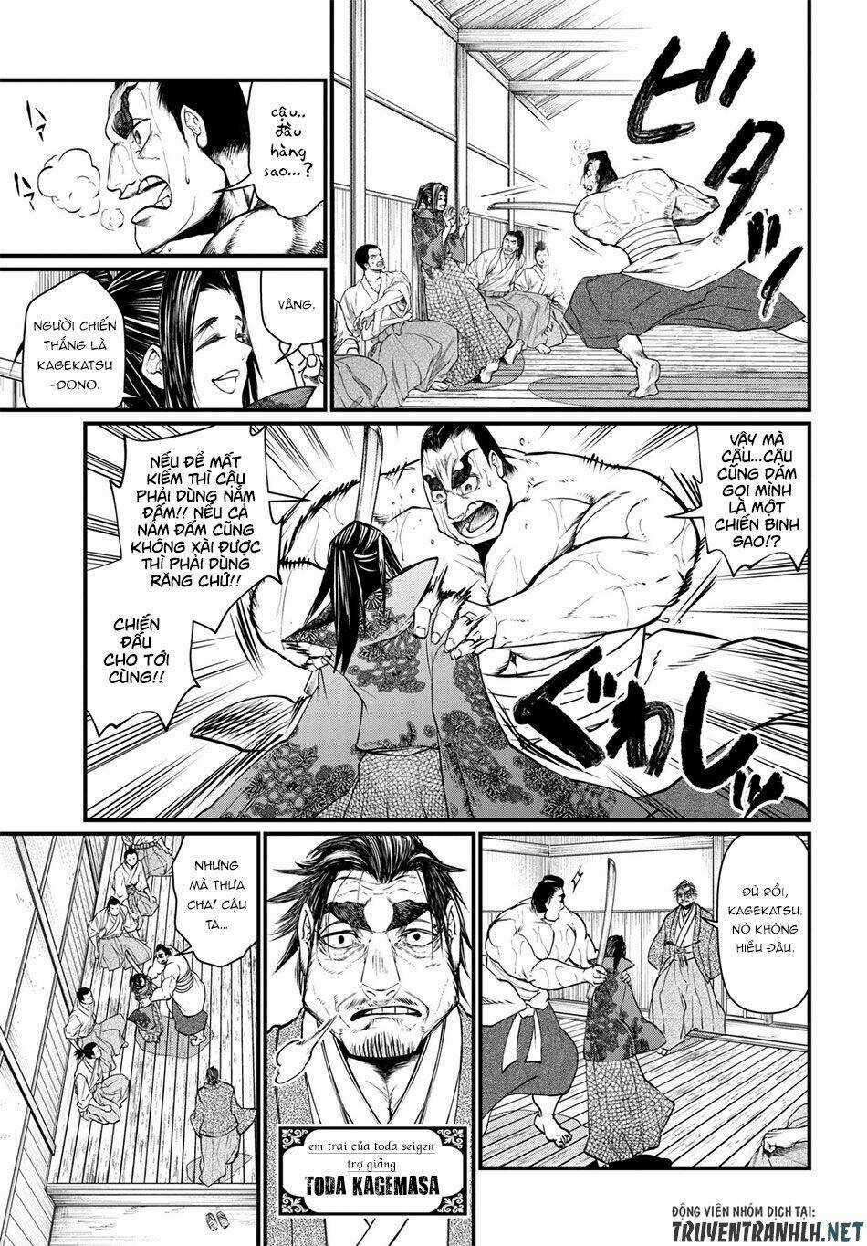 Shuumatsu No Valkyrie Chapter 16 trang 11